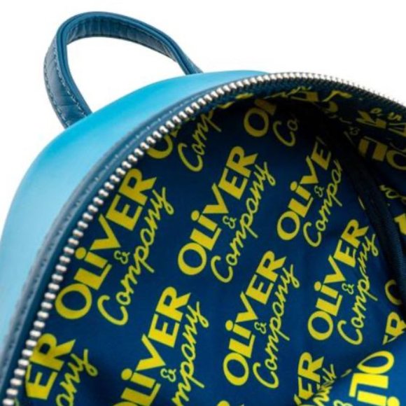 Loungefly Oliver & Company Taxi Ride Mini Backpack - Picture 4 of 9